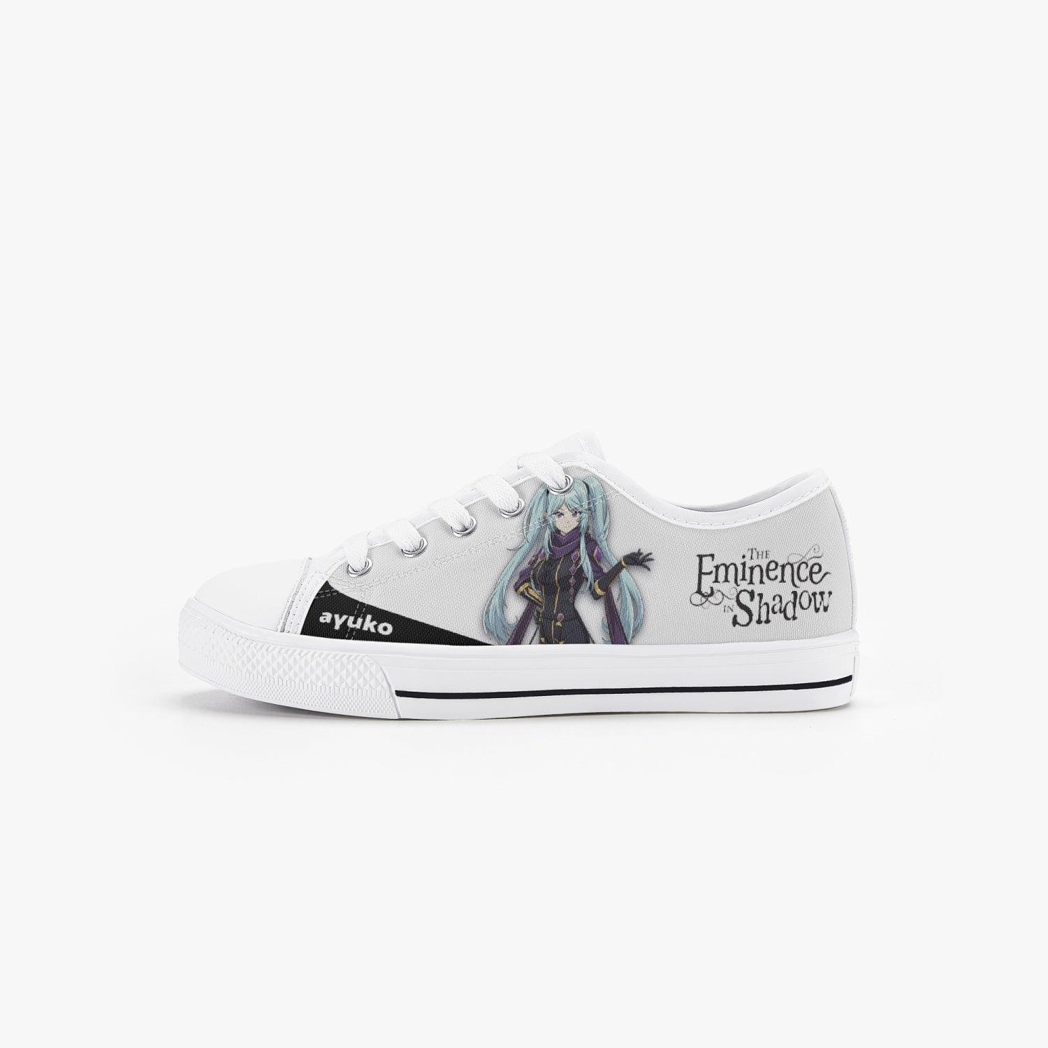The Eminence in Shadow Epsilon Kids A-Star Low Anime Shoes