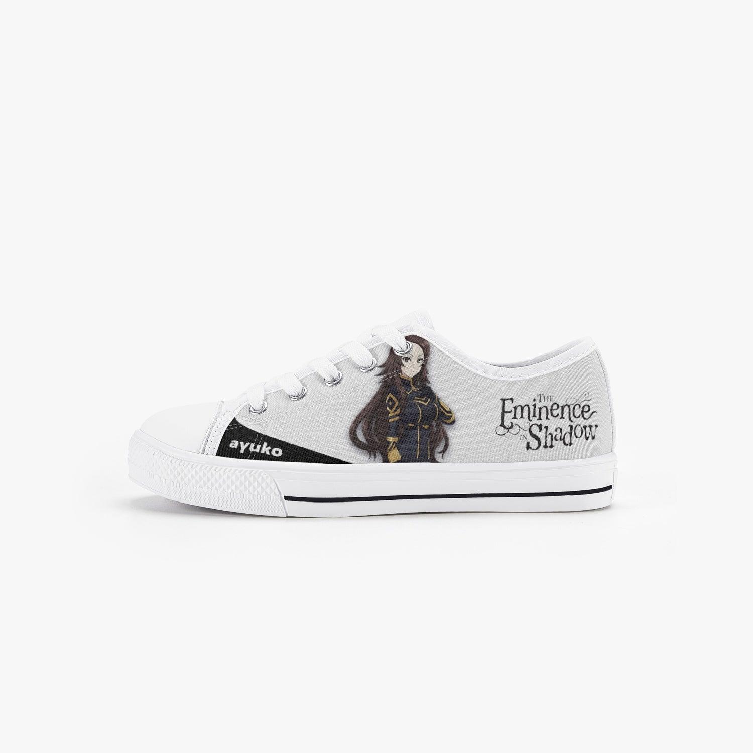 The Eminence in Shadow Eta Kids A-Star Low Anime Shoes