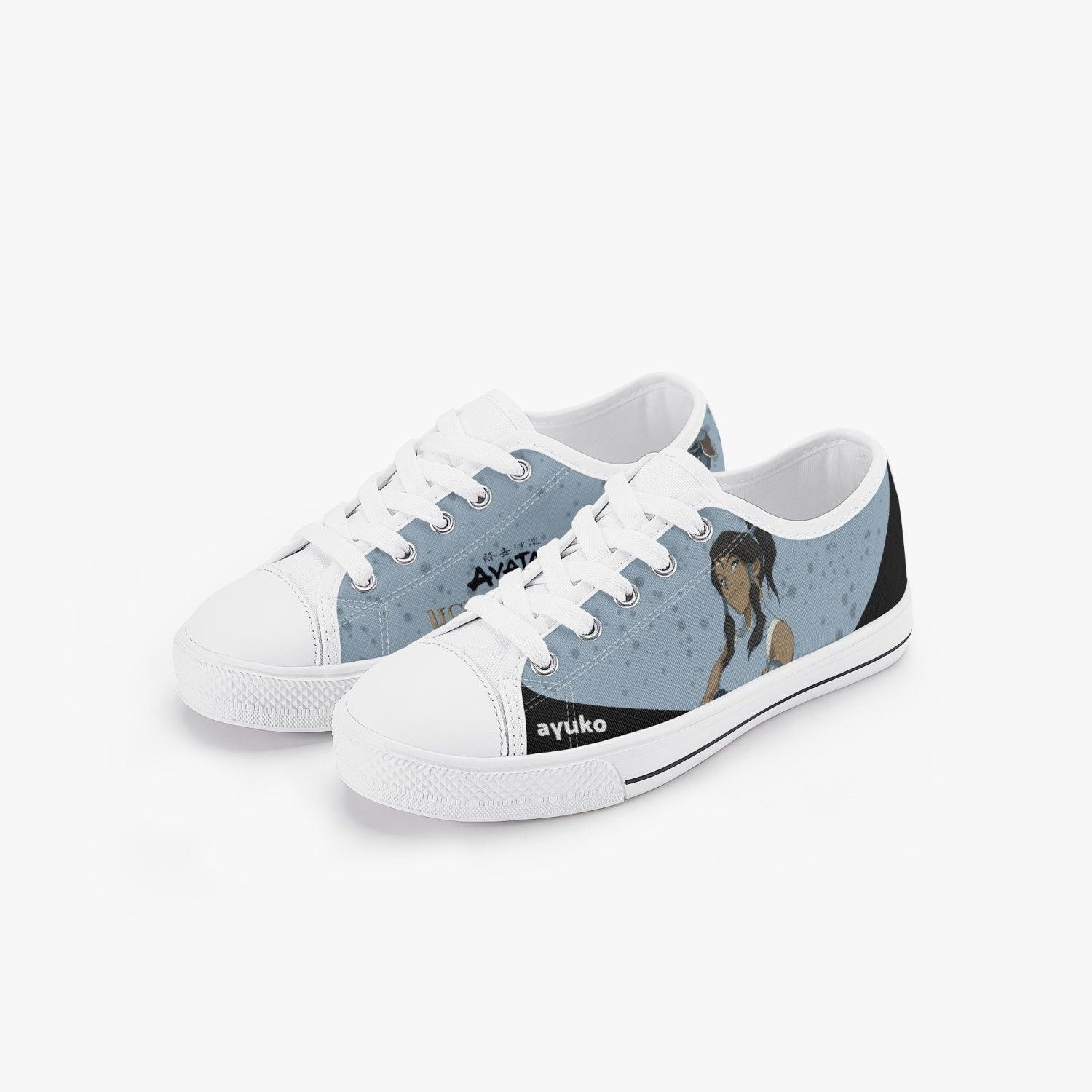 The Legend Of Korra Korra Kids A-Star Low Anime Shoes
