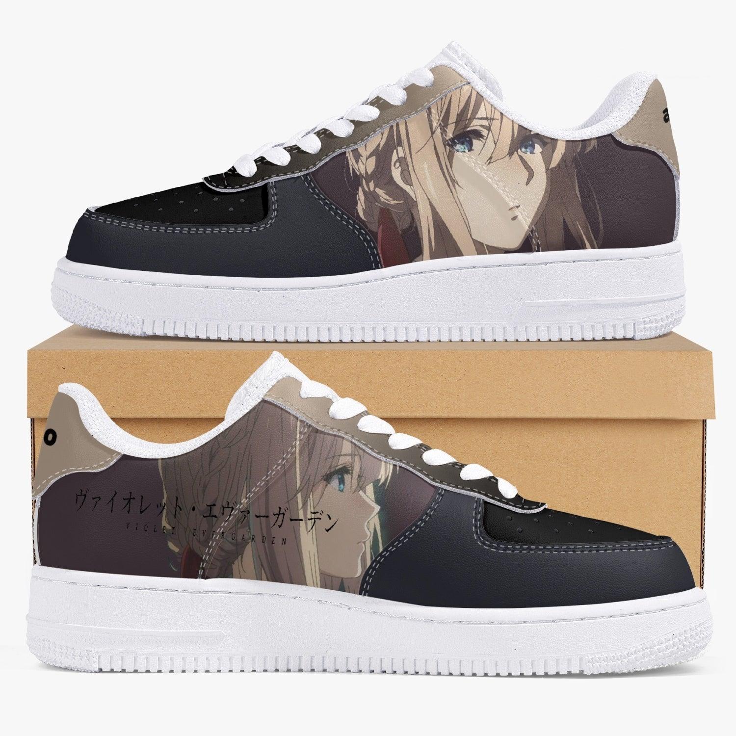 Violet Evergarden Violet Air F1 Anime Shoes